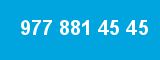 977 881 45 45 977 881 45 45